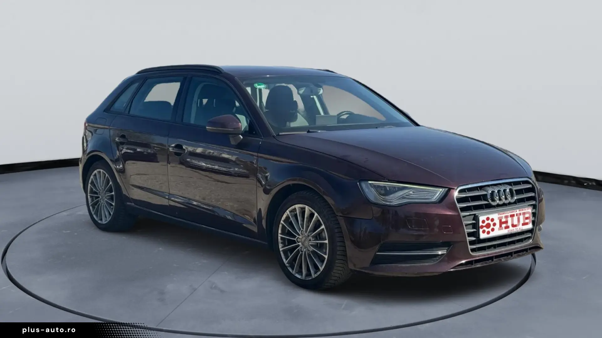 Audi A3 Sportback 1.4TSI Euro6 S-Tronic 2015