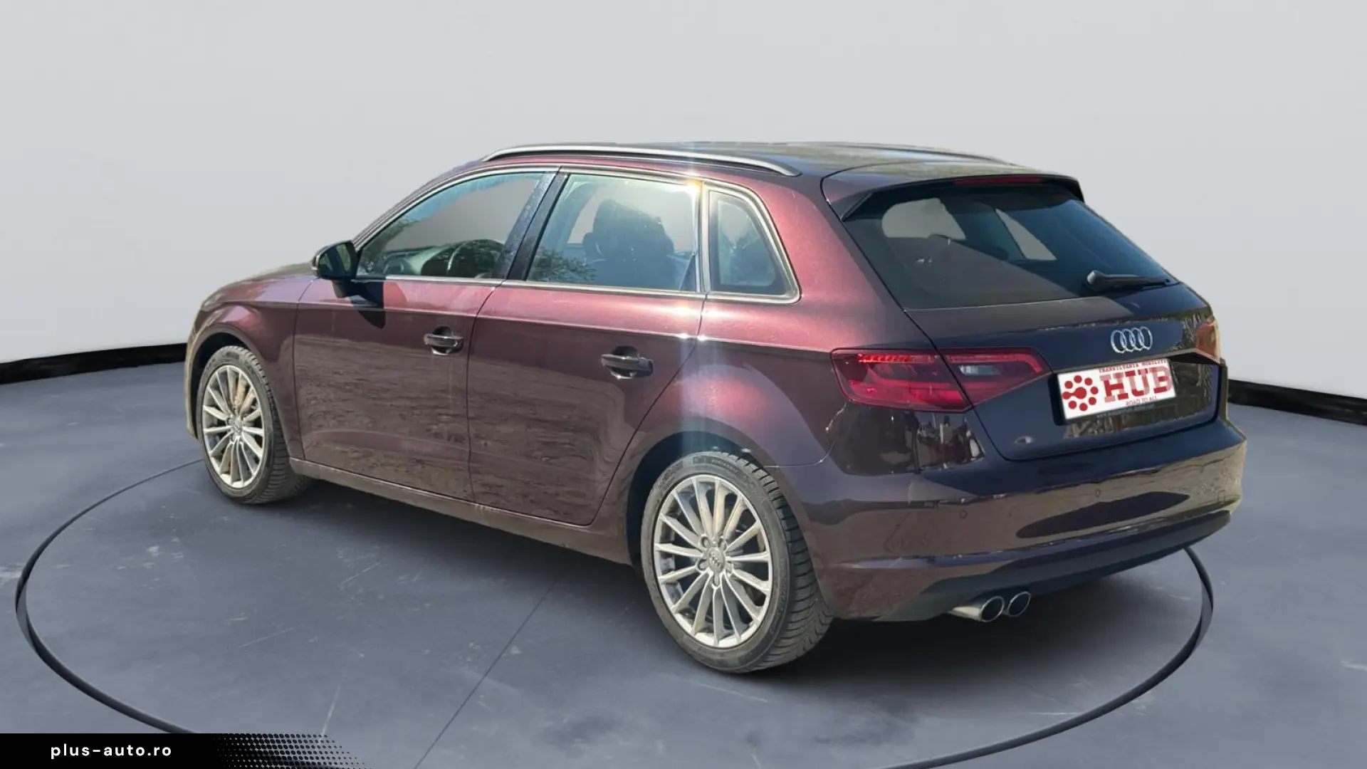 Audi A3 Sportback 1.4TSI Euro6 S-Tronic 2015