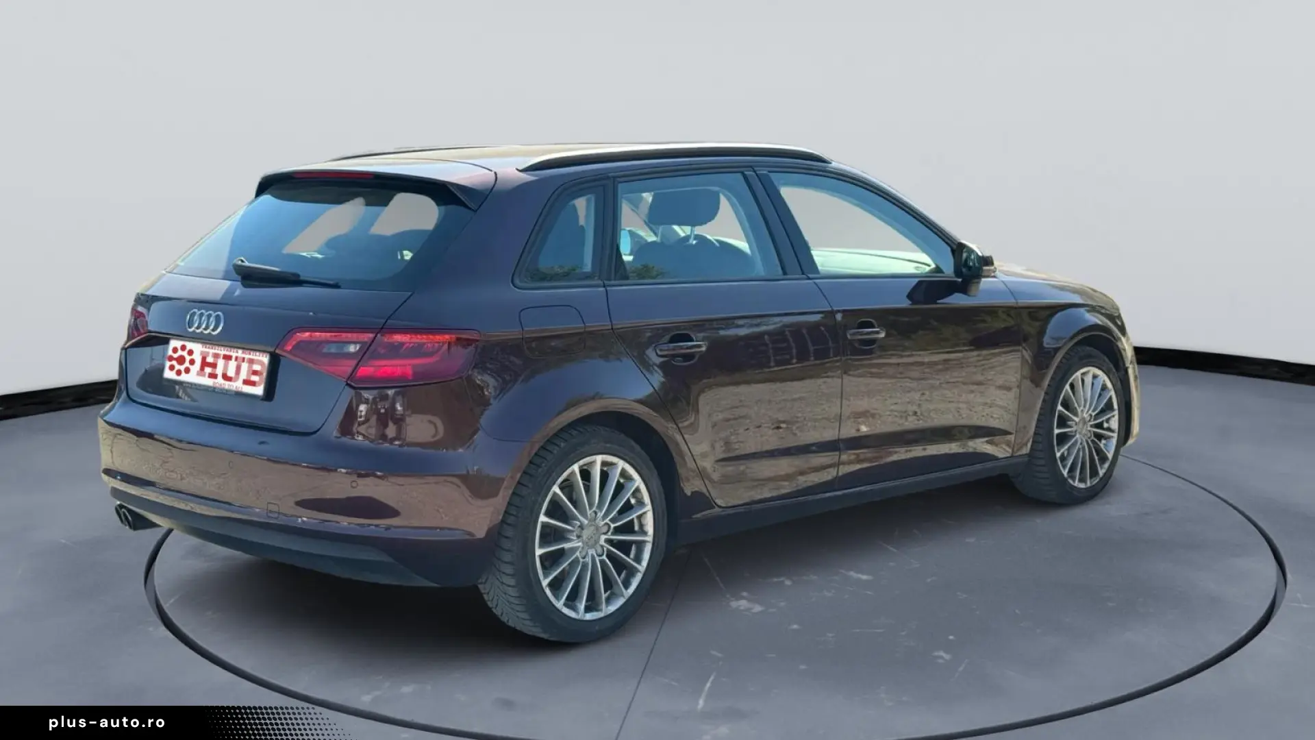 Audi A3 Sportback 1.4TSI Euro6 S-Tronic 2015