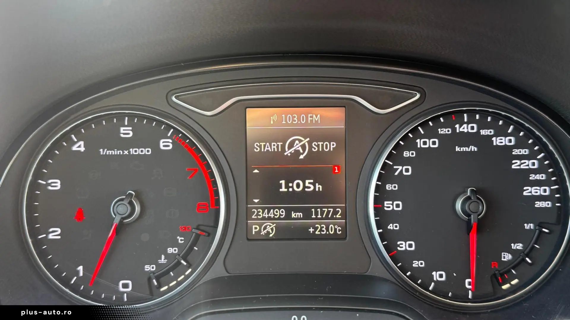 Audi A3 Sportback 1.4TSI Euro6 S-Tronic 2015