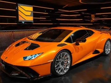 LAMBORGHINI Huracan STO Bucket seats Telemetry Roll bar Lift