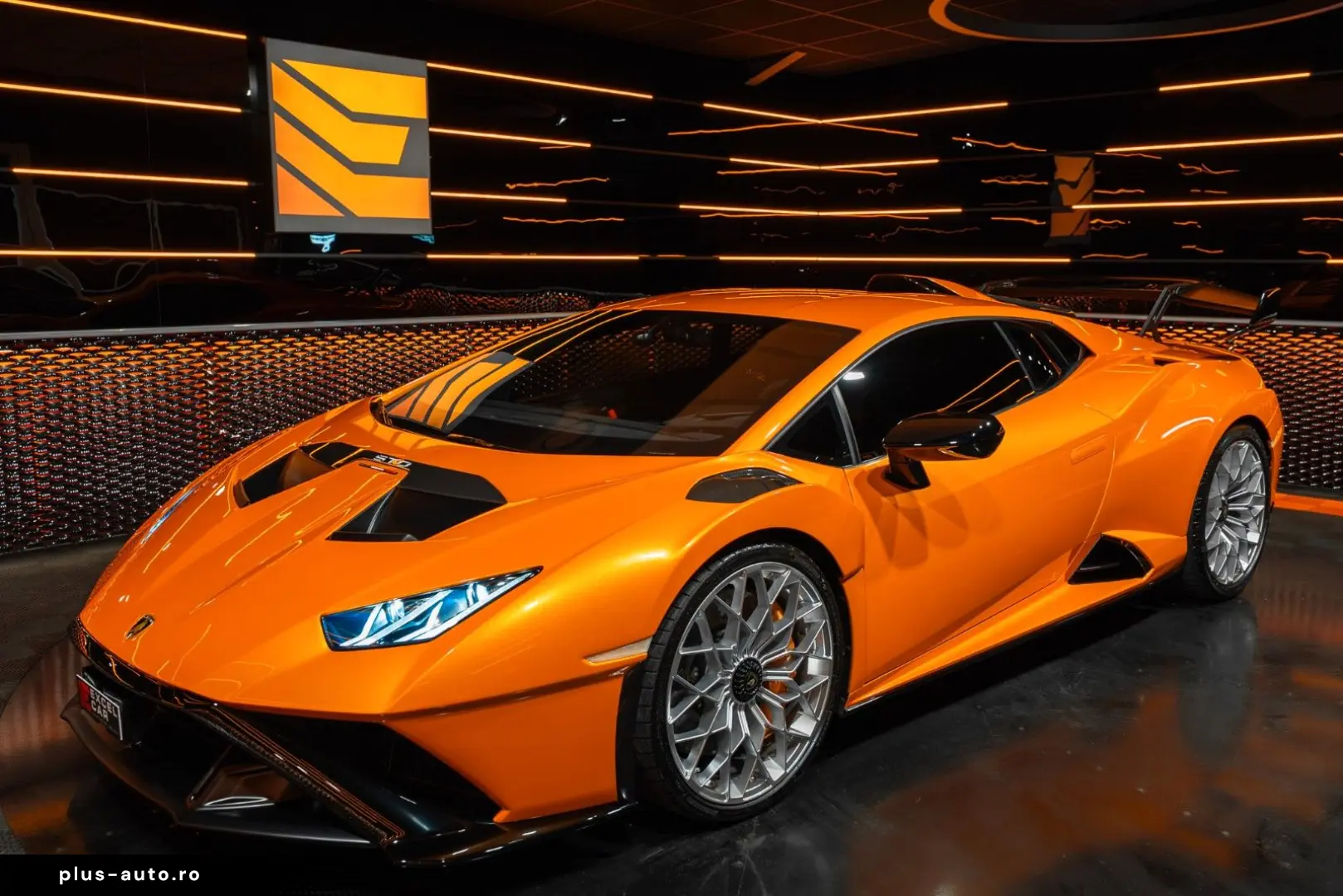 LAMBORGHINI Huracan STO Bucket seats Telemetry Roll bar Lift