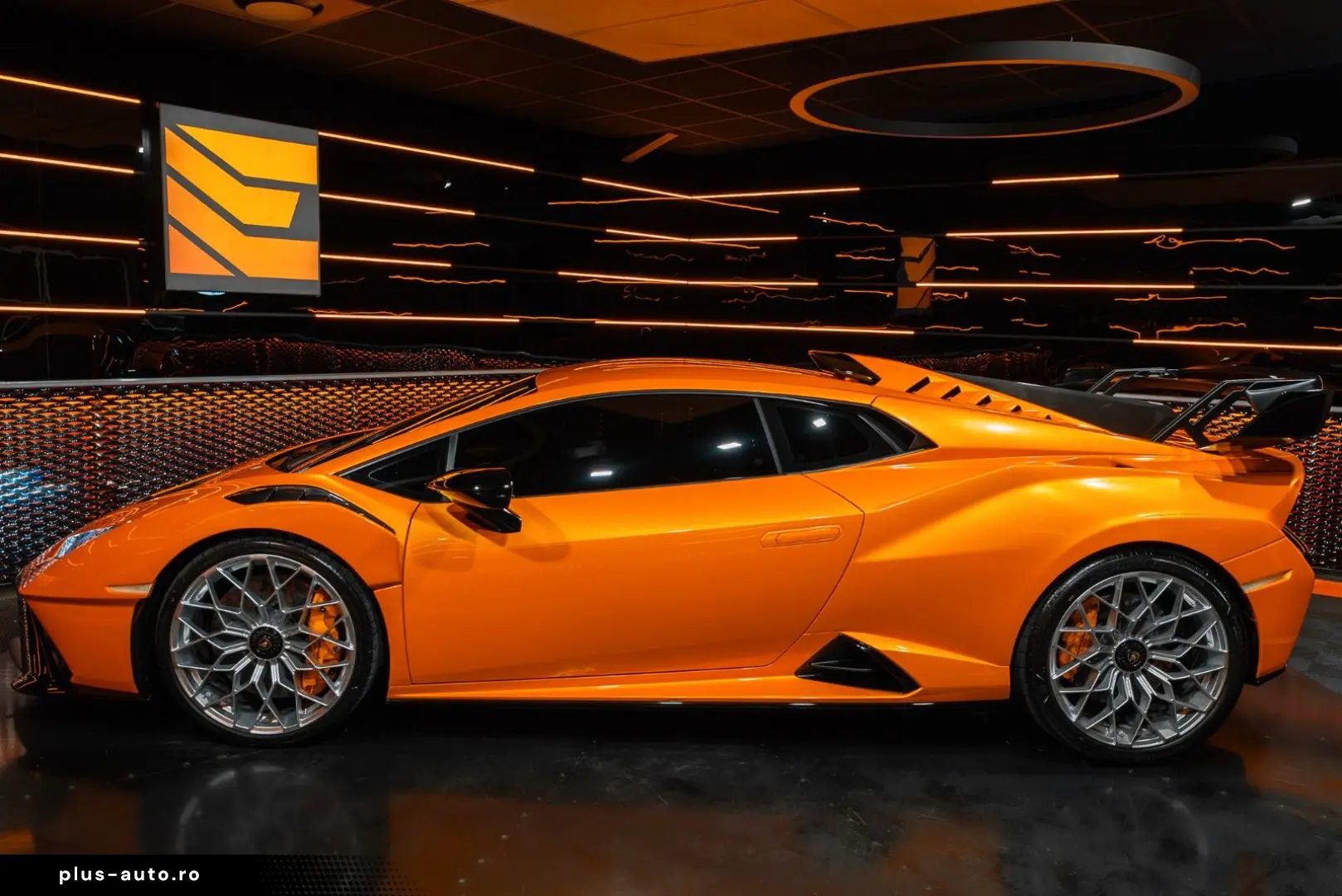 LAMBORGHINI Huracan STO Bucket seats Telemetry Roll bar Lift