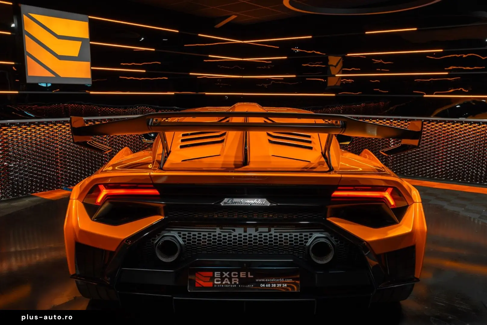 LAMBORGHINI Huracan STO Bucket seats Telemetry Roll bar Lift