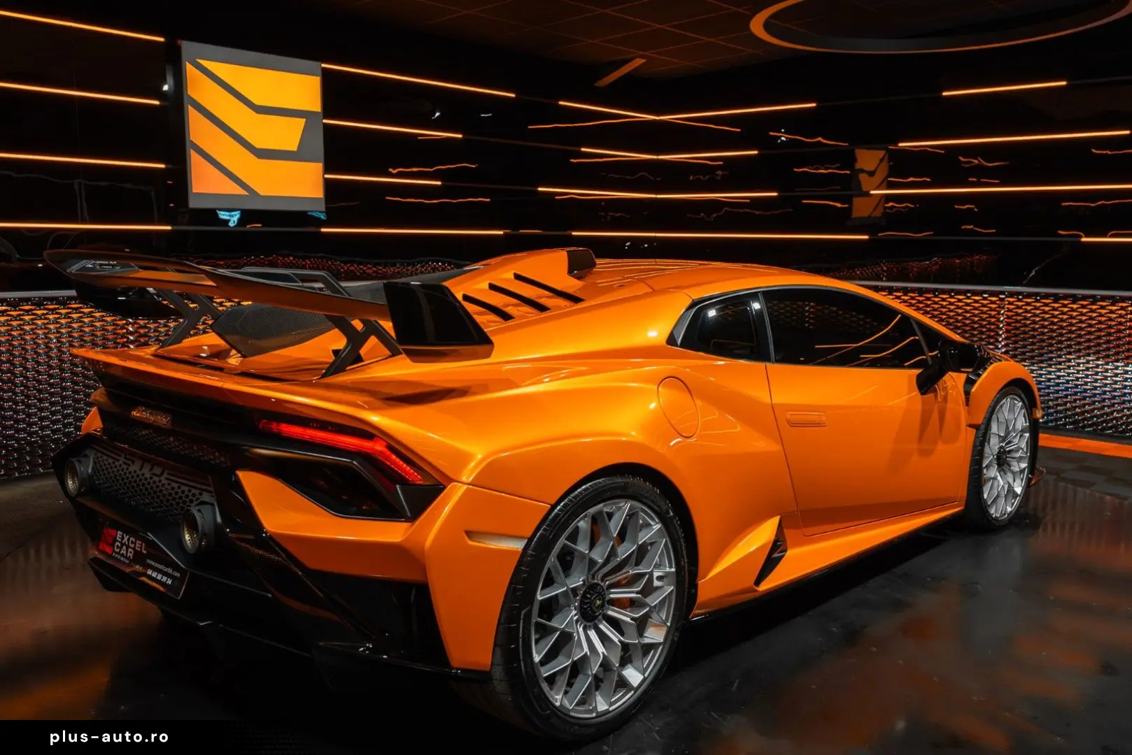 LAMBORGHINI Huracan STO Bucket seats Telemetry Roll bar Lift