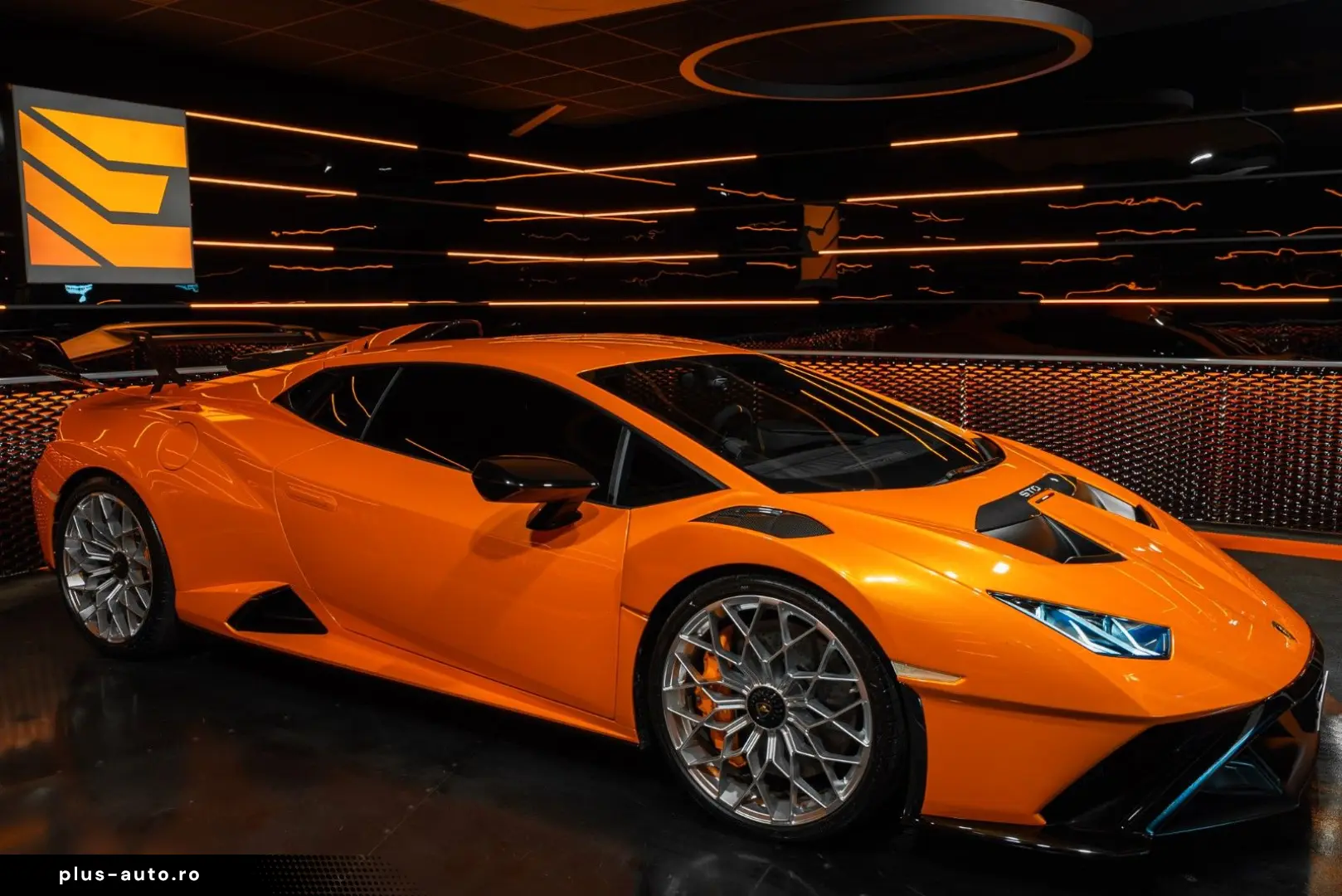LAMBORGHINI Huracan STO Bucket seats Telemetry Roll bar Lift