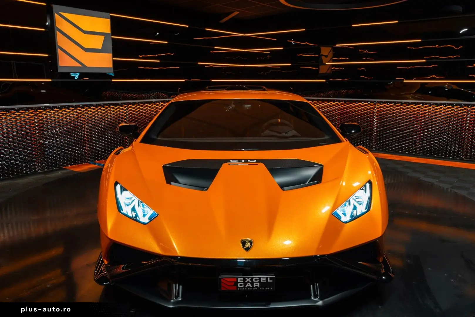 LAMBORGHINI Huracan STO Bucket seats Telemetry Roll bar Lift