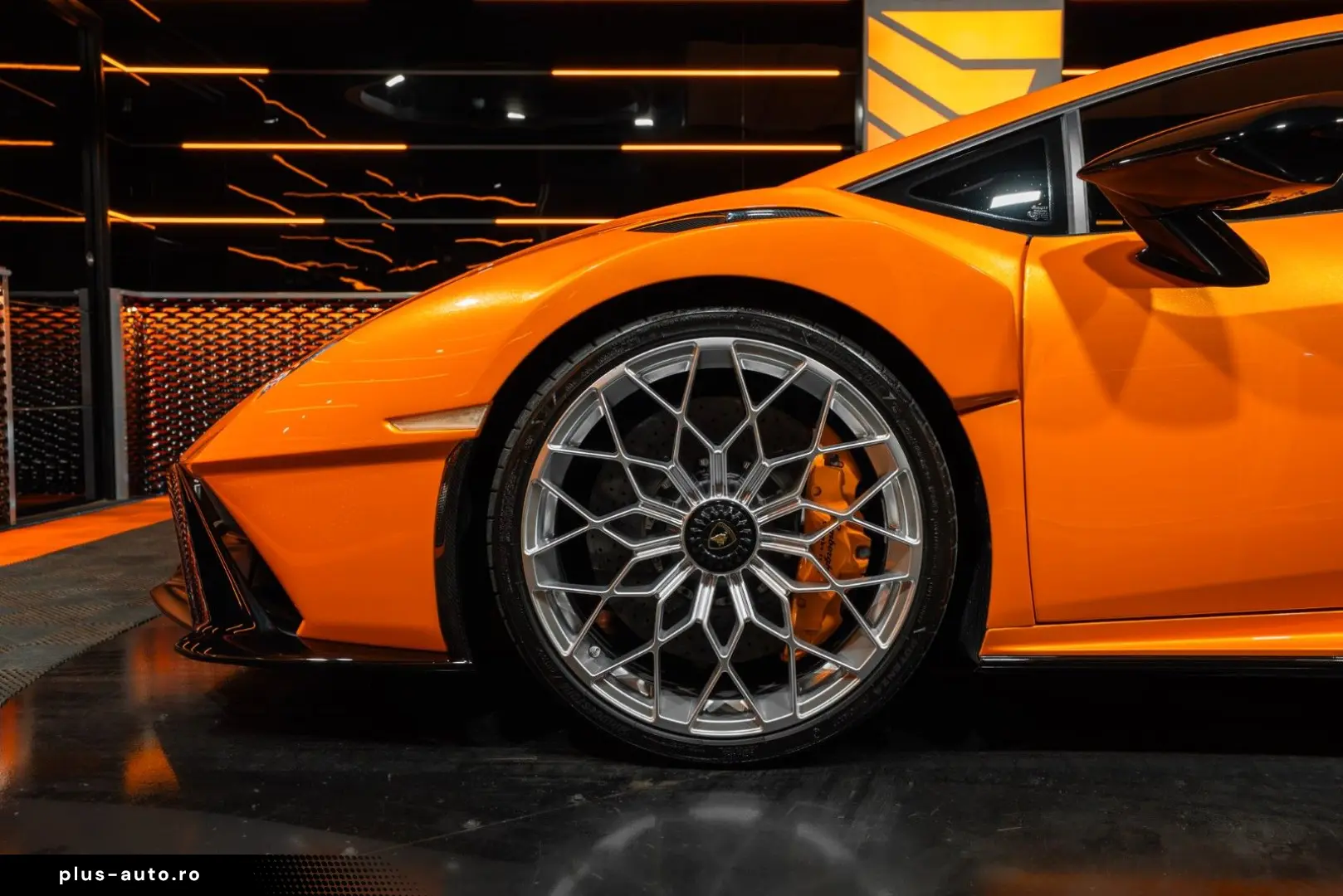 LAMBORGHINI Huracan STO Bucket seats Telemetry Roll bar Lift