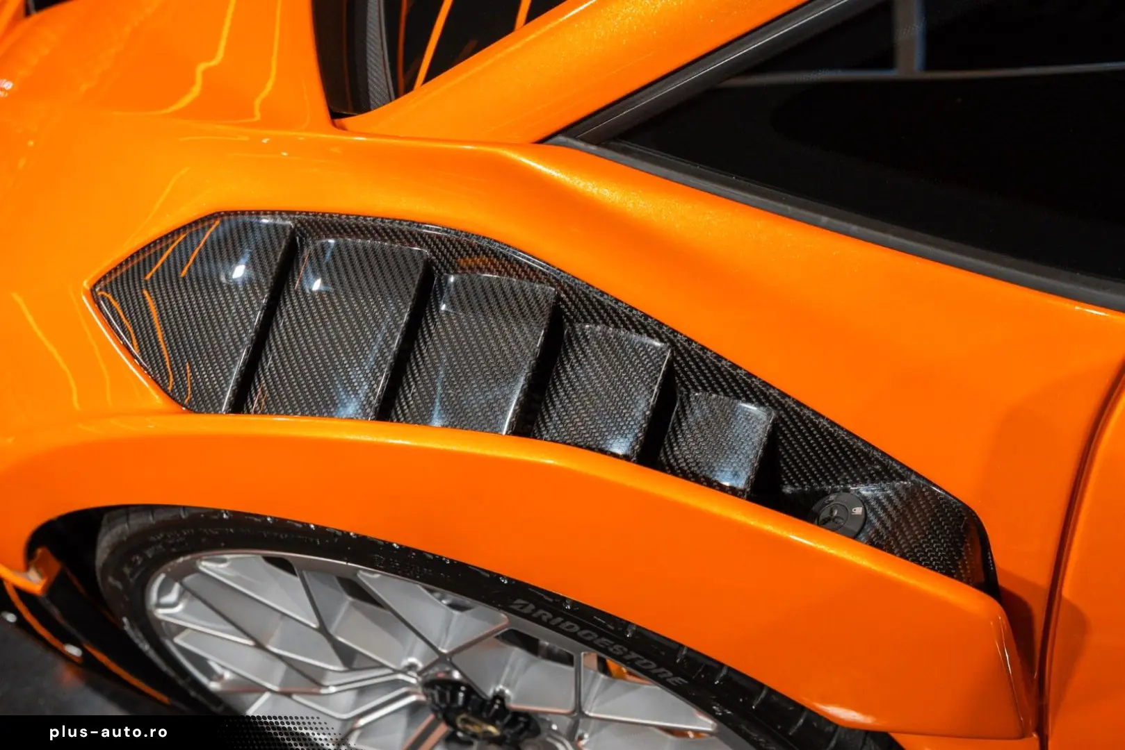 LAMBORGHINI Huracan STO Bucket seats Telemetry Roll bar Lift