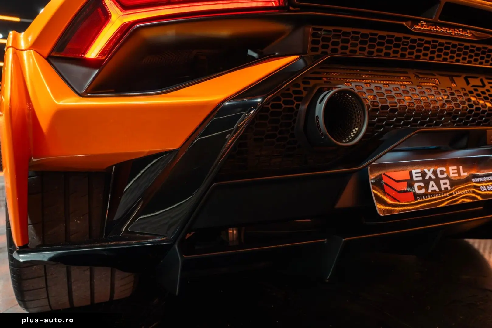 LAMBORGHINI Huracan STO Bucket seats Telemetry Roll bar Lift