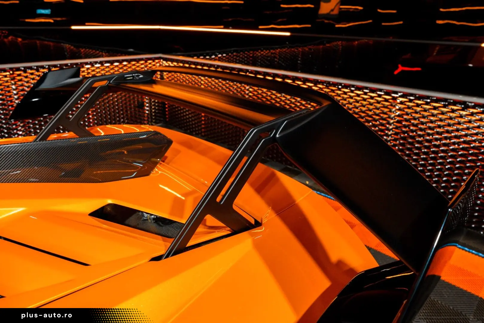 LAMBORGHINI Huracan STO Bucket seats Telemetry Roll bar Lift