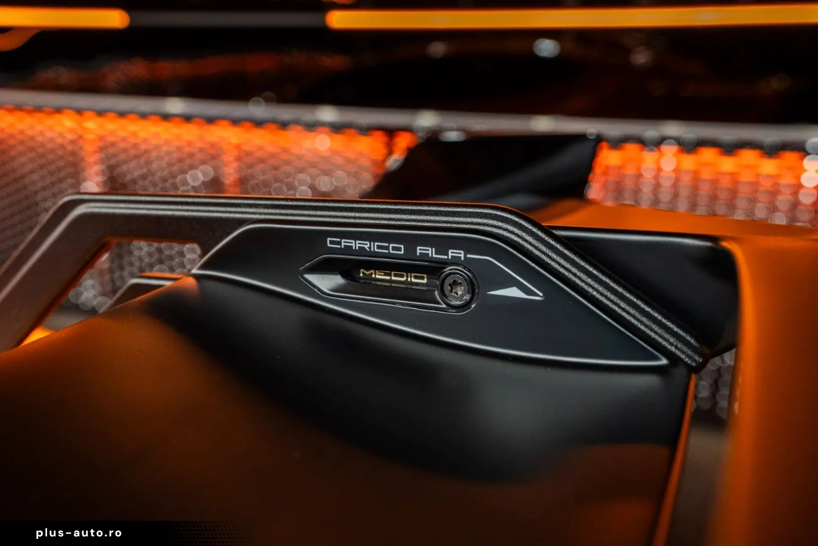 LAMBORGHINI Huracan STO Bucket seats Telemetry Roll bar Lift