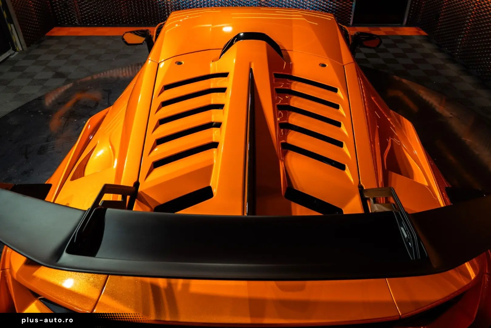LAMBORGHINI Huracan STO Bucket seats Telemetry Roll bar Lift