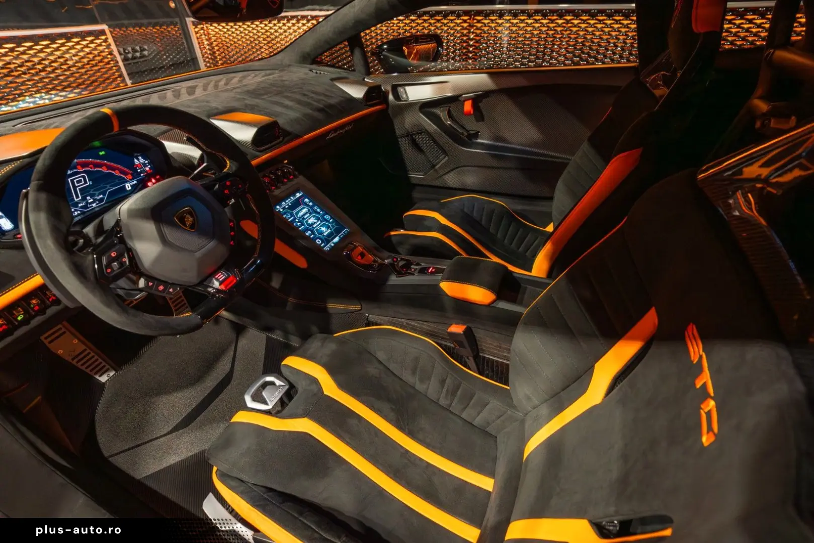 LAMBORGHINI Huracan STO Bucket seats Telemetry Roll bar Lift
