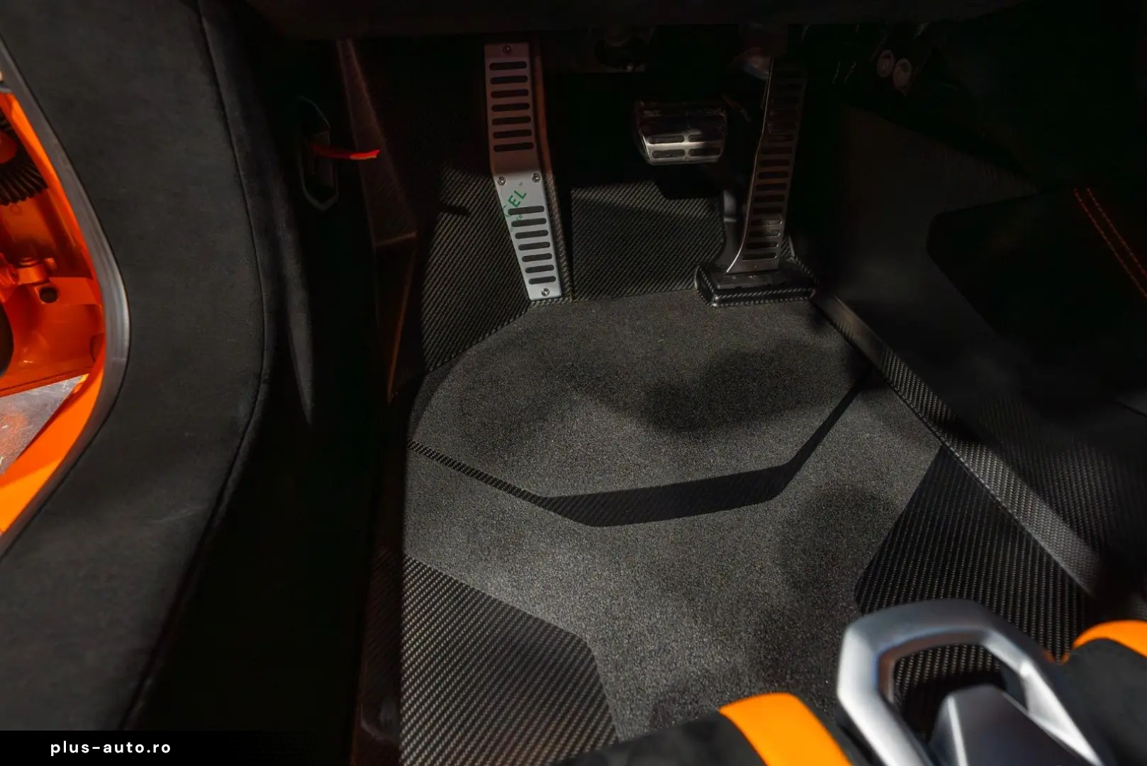LAMBORGHINI Huracan STO Bucket seats Telemetry Roll bar Lift