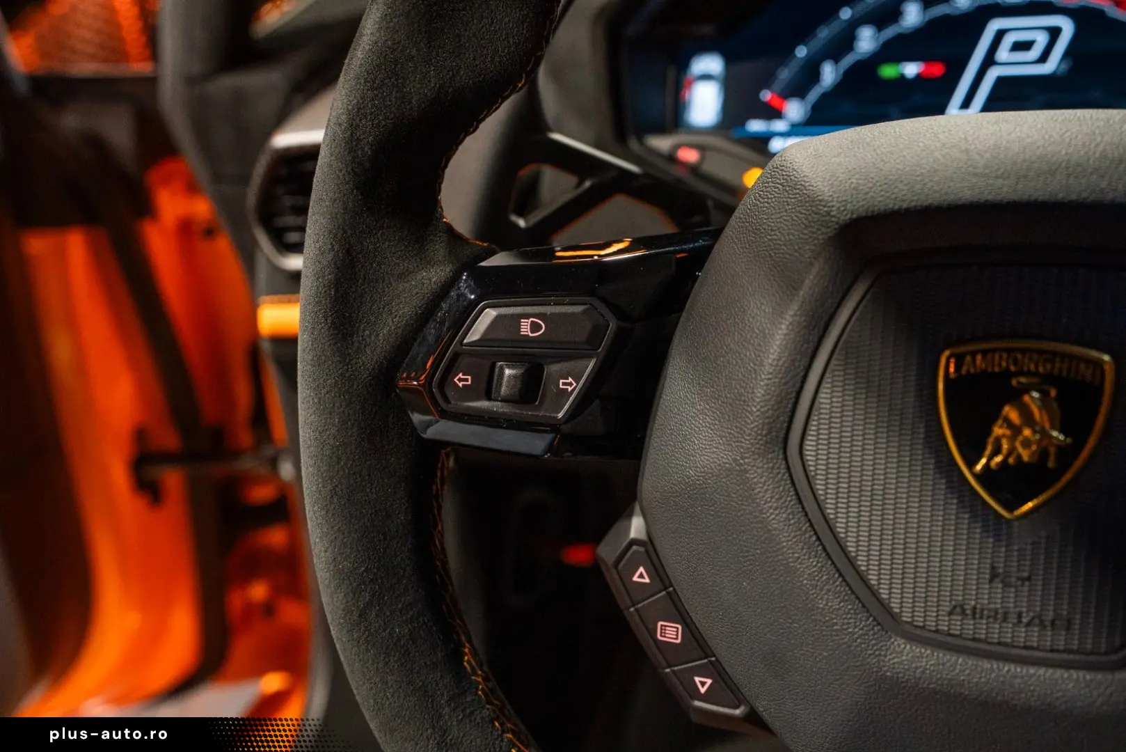 LAMBORGHINI Huracan STO Bucket seats Telemetry Roll bar Lift