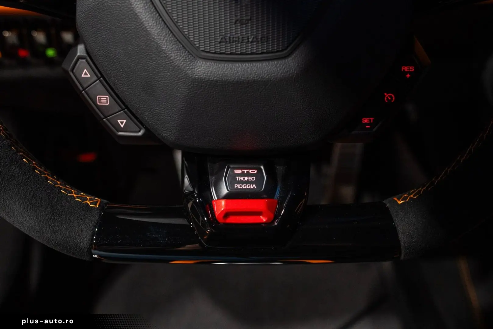 LAMBORGHINI Huracan STO Bucket seats Telemetry Roll bar Lift