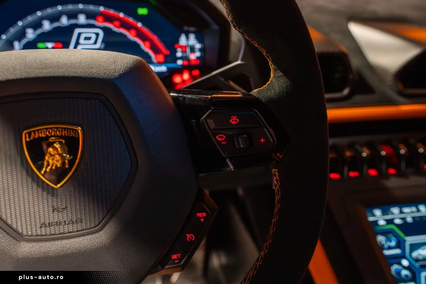 LAMBORGHINI Huracan STO Bucket seats Telemetry Roll bar Lift
