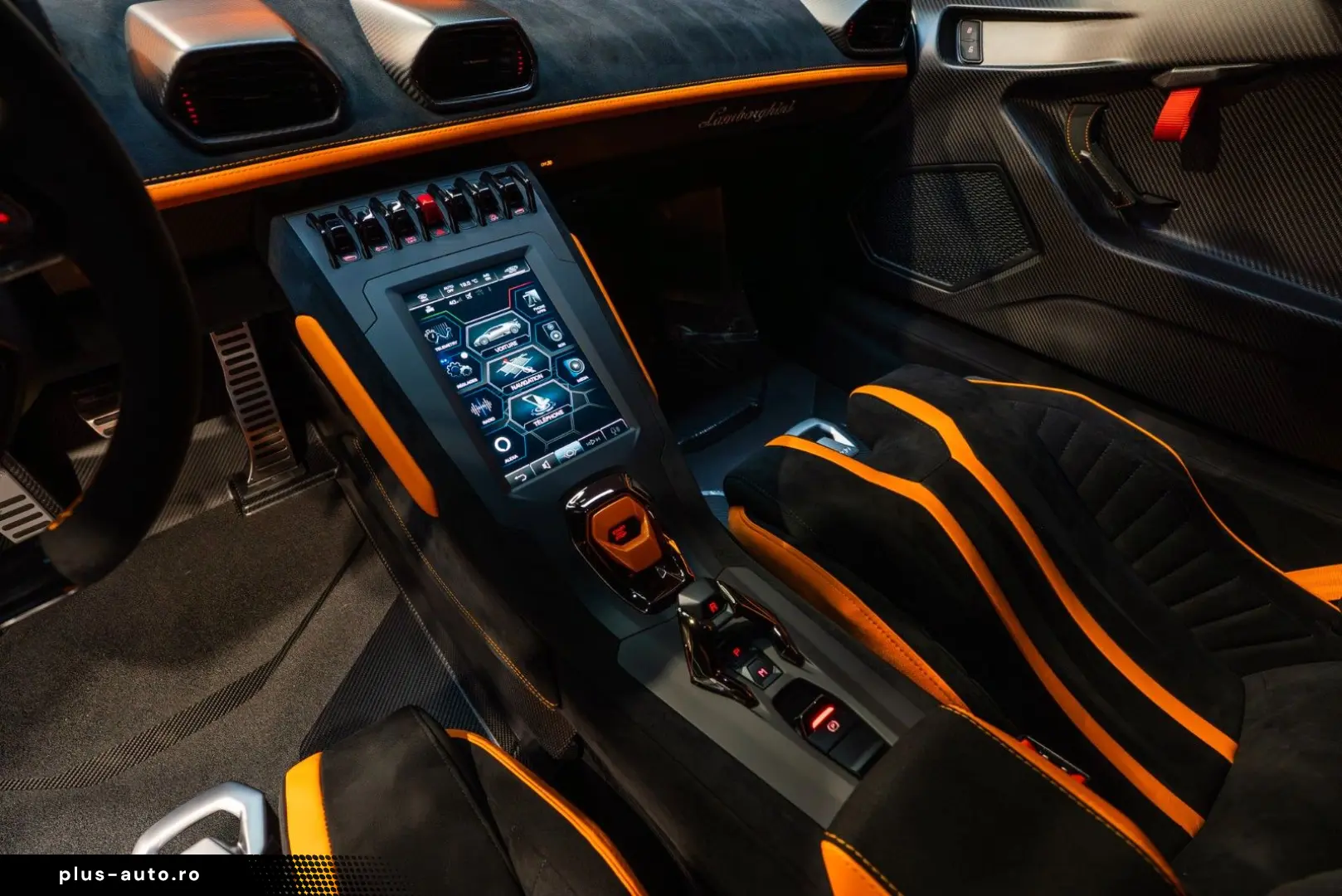LAMBORGHINI Huracan STO Bucket seats Telemetry Roll bar Lift