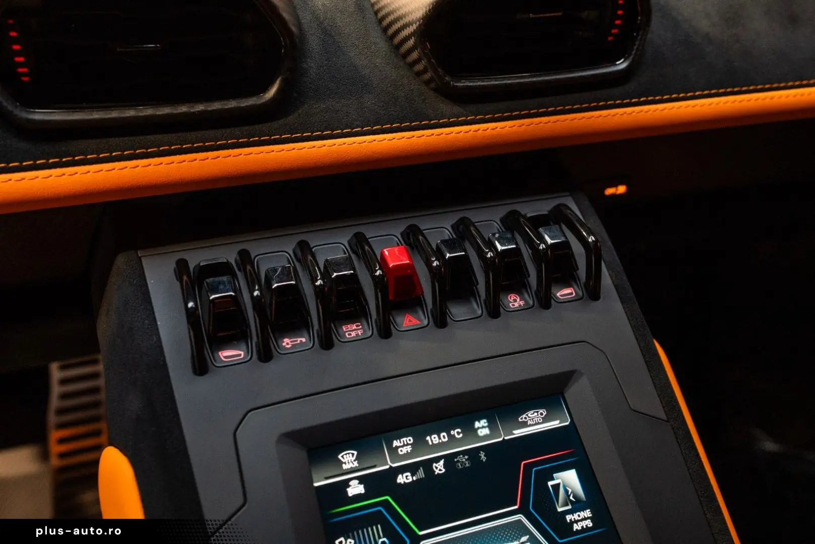 LAMBORGHINI Huracan STO Bucket seats Telemetry Roll bar Lift