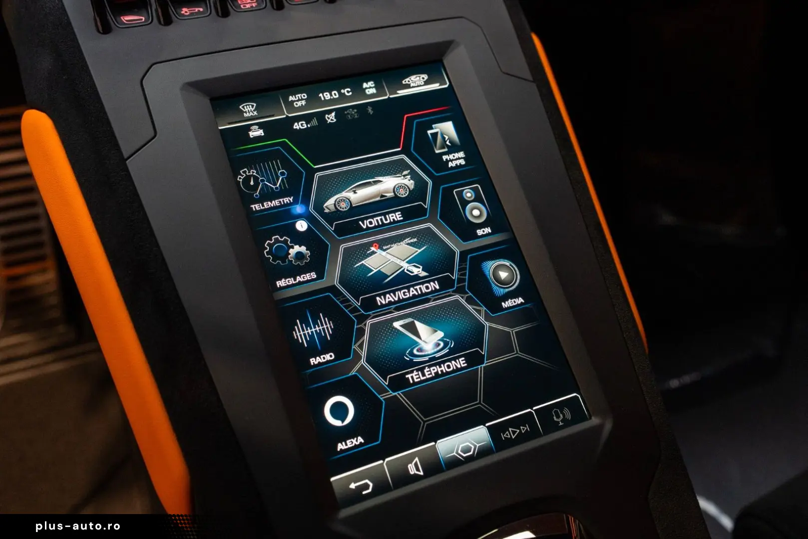 LAMBORGHINI Huracan STO Bucket seats Telemetry Roll bar Lift