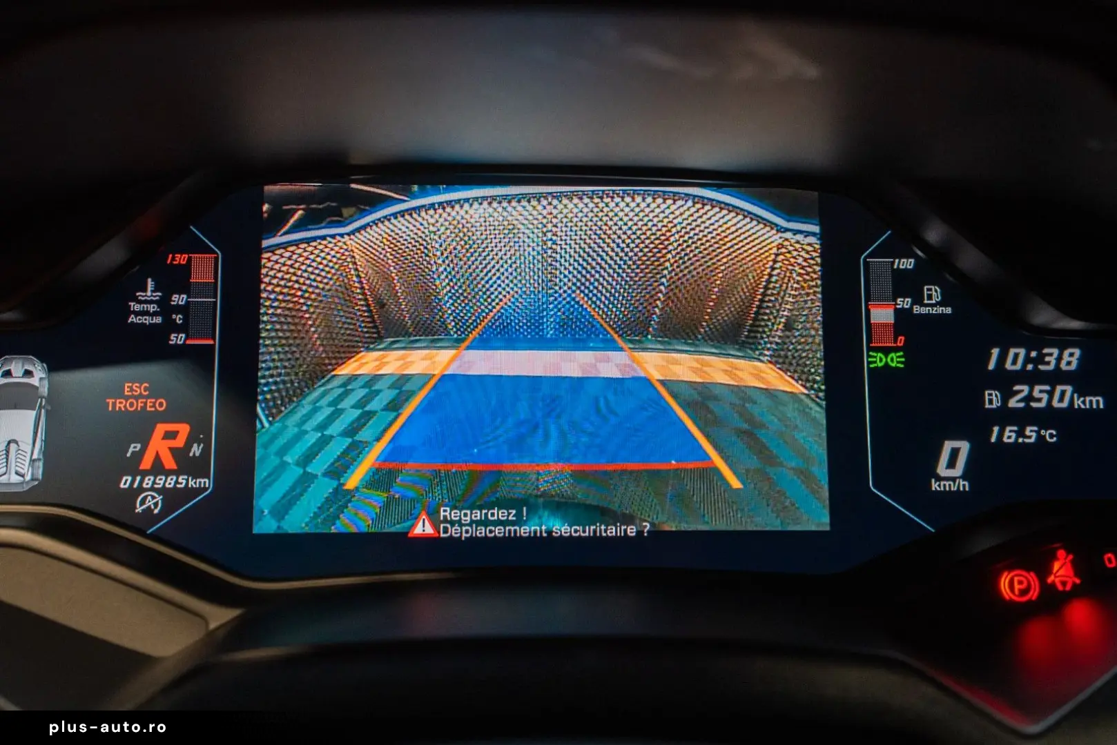 LAMBORGHINI Huracan STO Bucket seats Telemetry Roll bar Lift