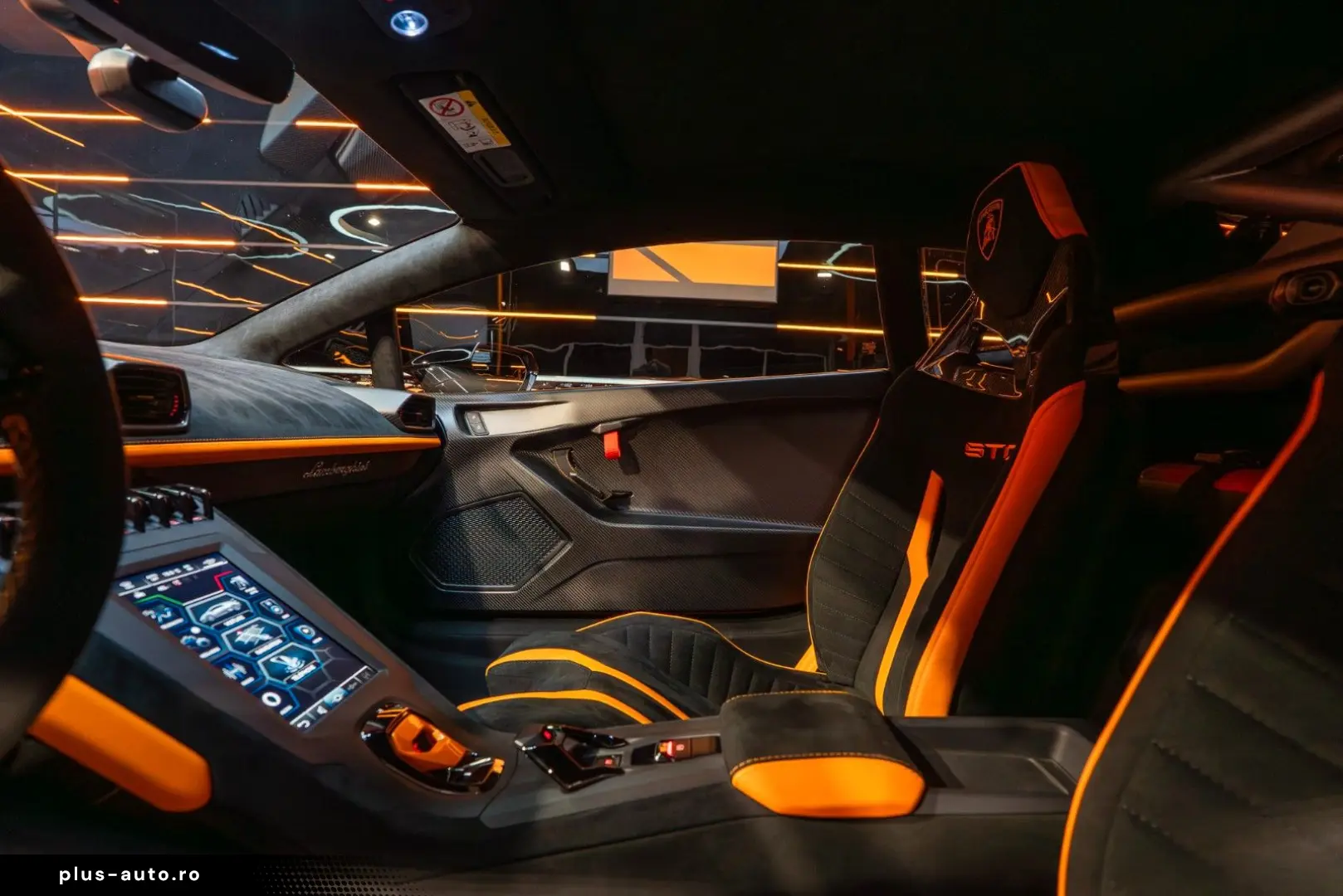 LAMBORGHINI Huracan STO Bucket seats Telemetry Roll bar Lift