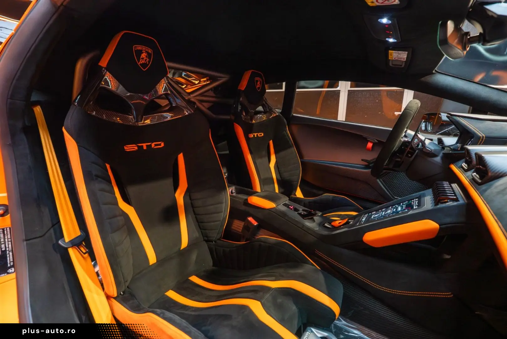 LAMBORGHINI Huracan STO Bucket seats Telemetry Roll bar Lift