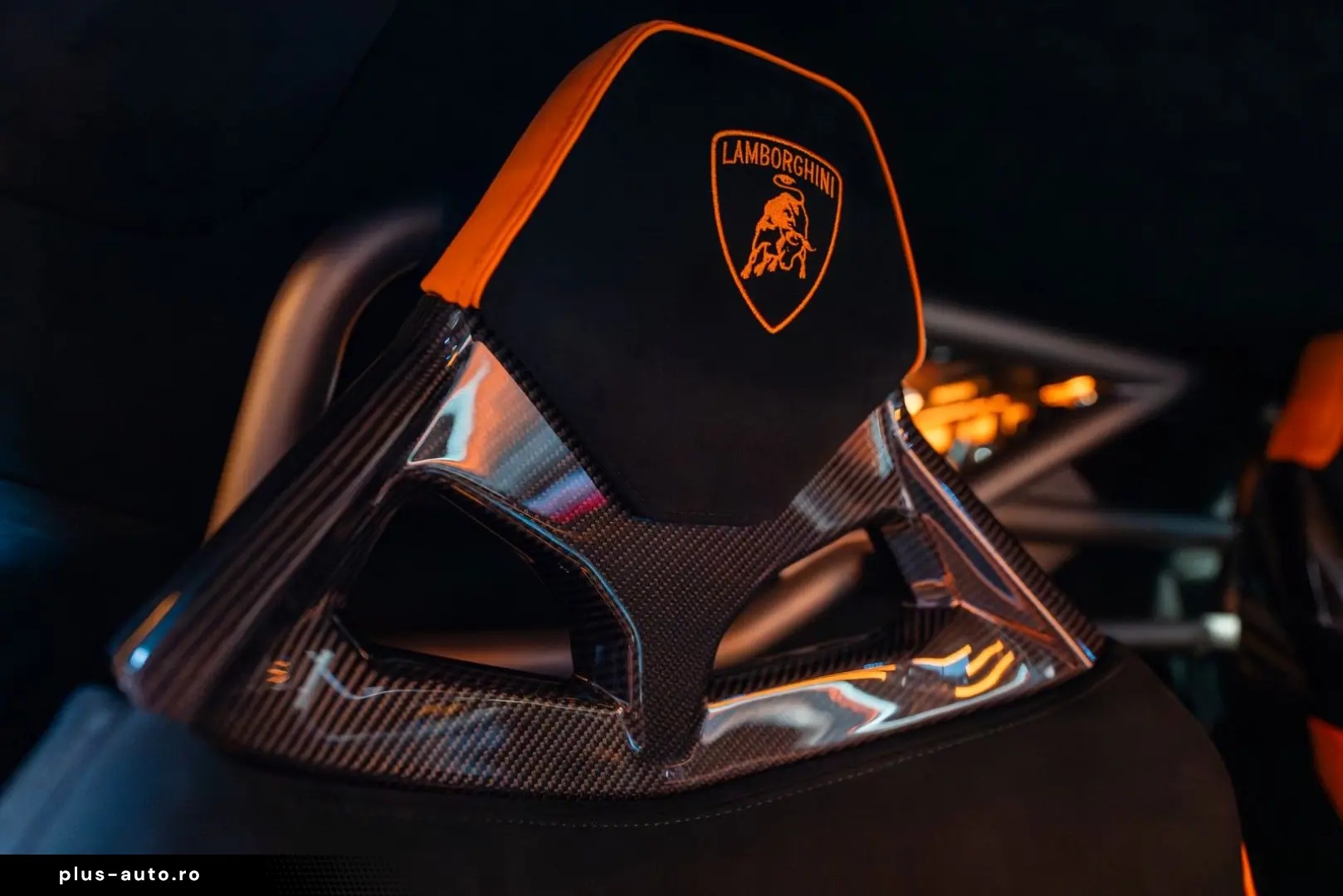 LAMBORGHINI Huracan STO Bucket seats Telemetry Roll bar Lift