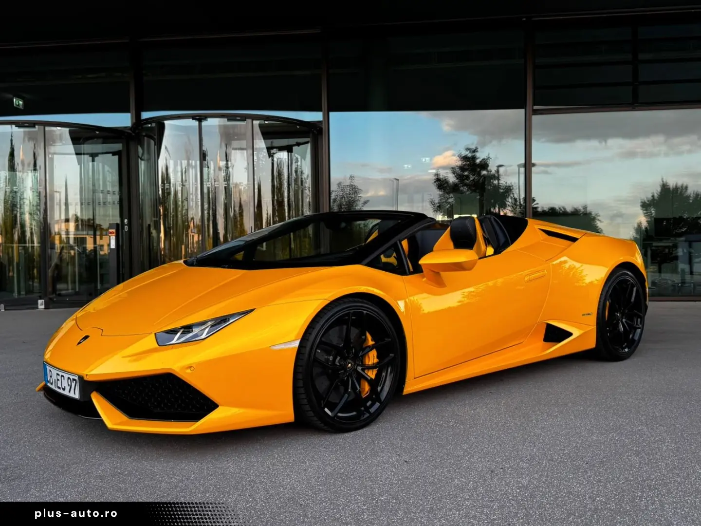 LAMBORGHINI Huracán LP610-4 Spyder  Lift  Keramik   Sensonum