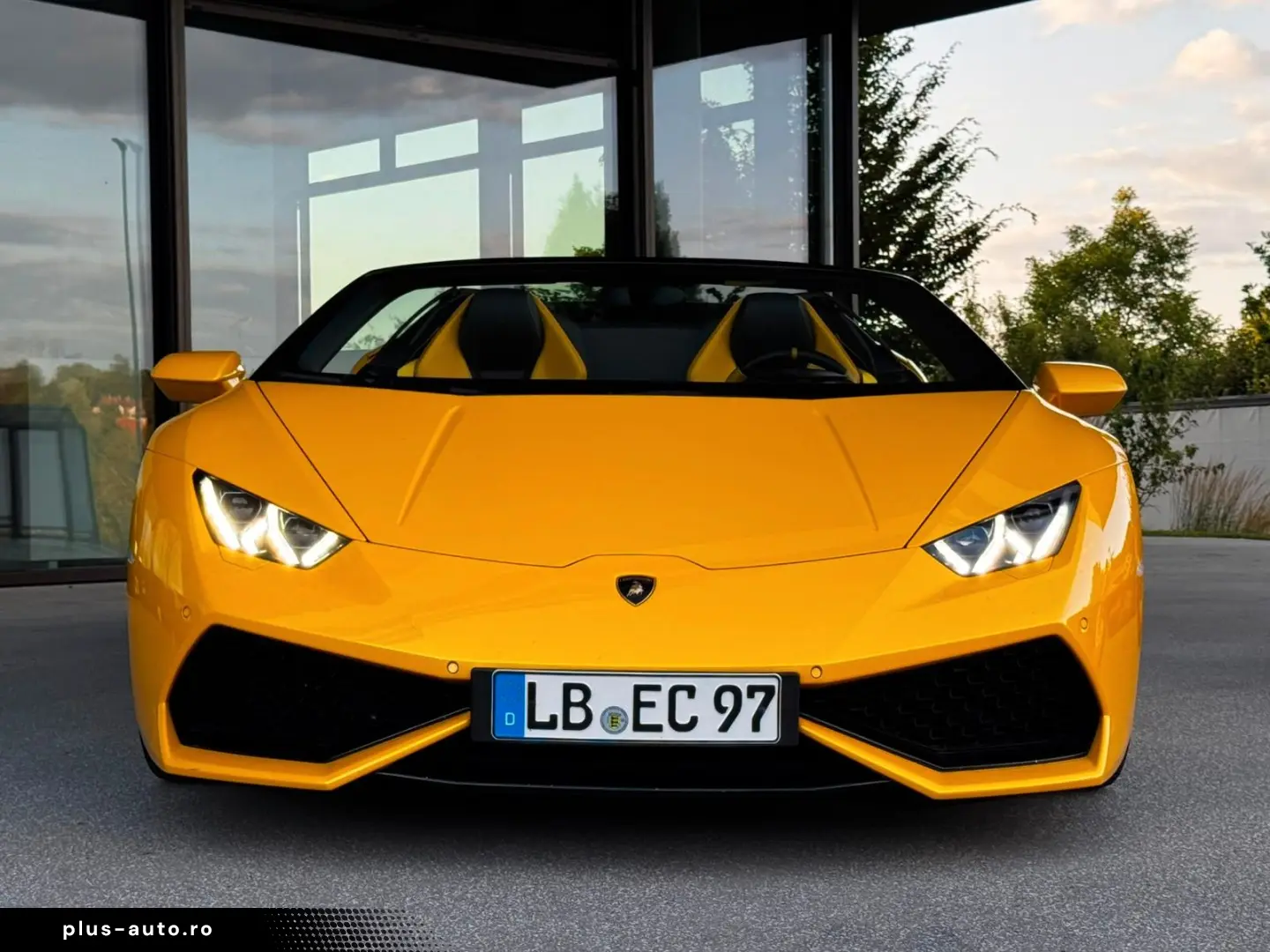 LAMBORGHINI Huracán LP610-4 Spyder  Lift  Keramik   Sensonum
