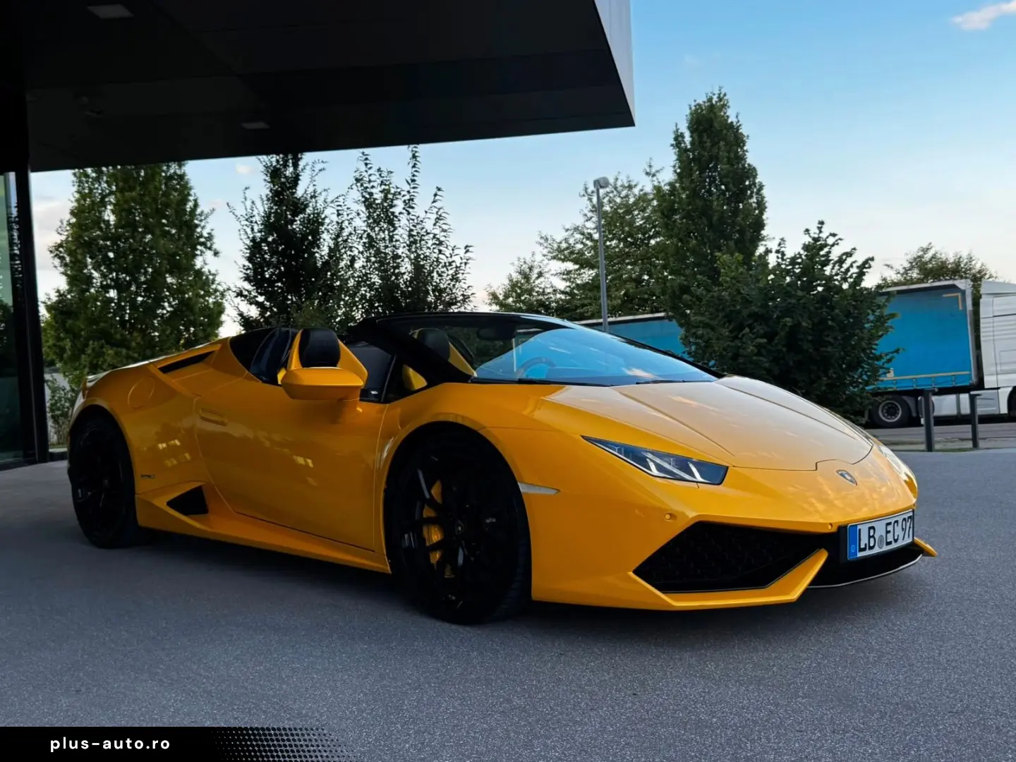 LAMBORGHINI Huracán LP610-4 Spyder  Lift  Keramik   Sensonum