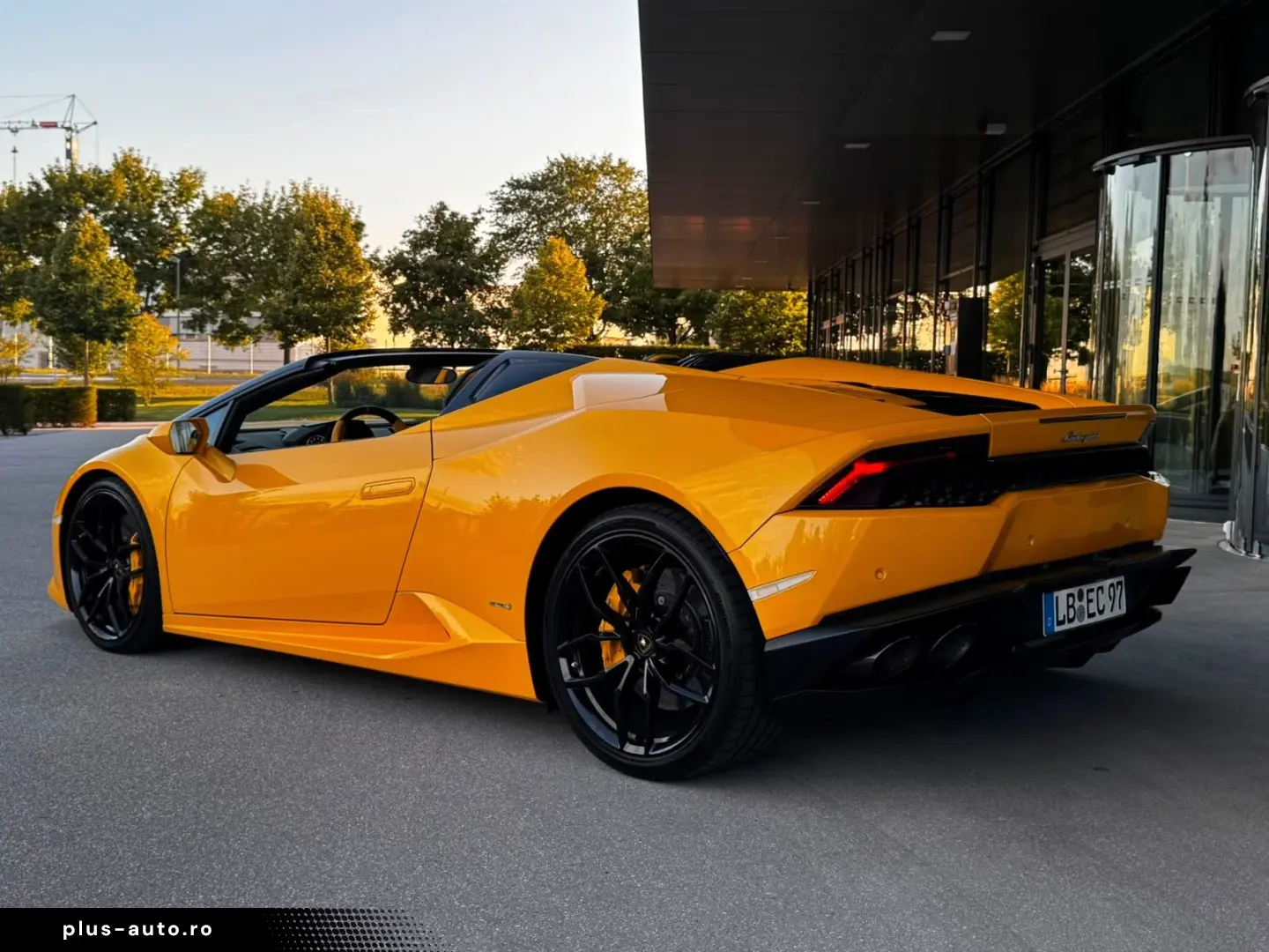 LAMBORGHINI Huracán LP610-4 Spyder  Lift  Keramik   Sensonum