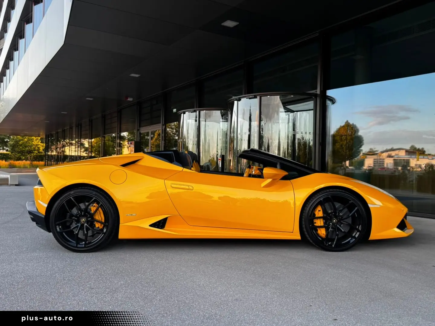 LAMBORGHINI Huracán LP610-4 Spyder  Lift  Keramik   Sensonum