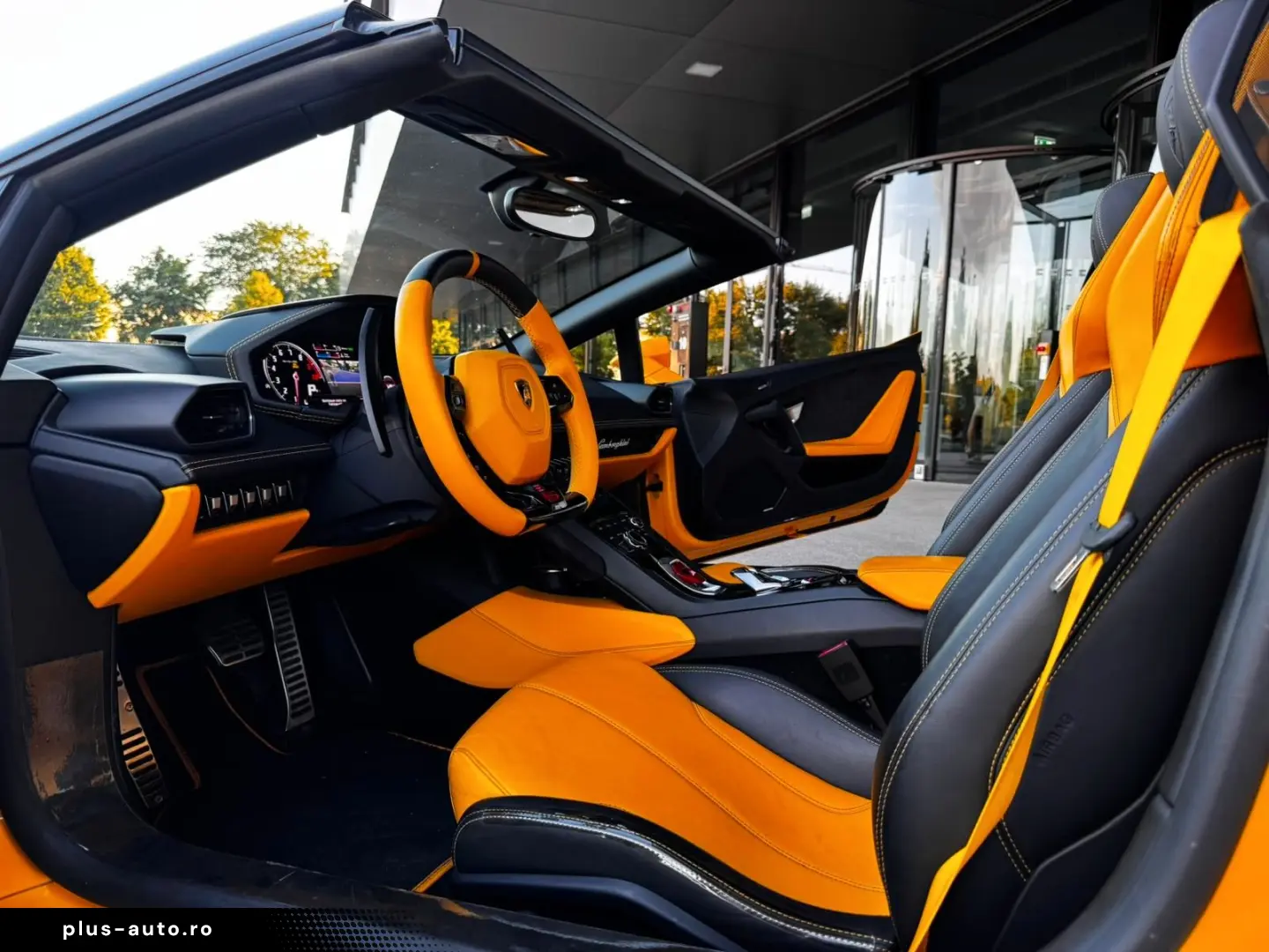 LAMBORGHINI Huracán LP610-4 Spyder  Lift  Keramik   Sensonum