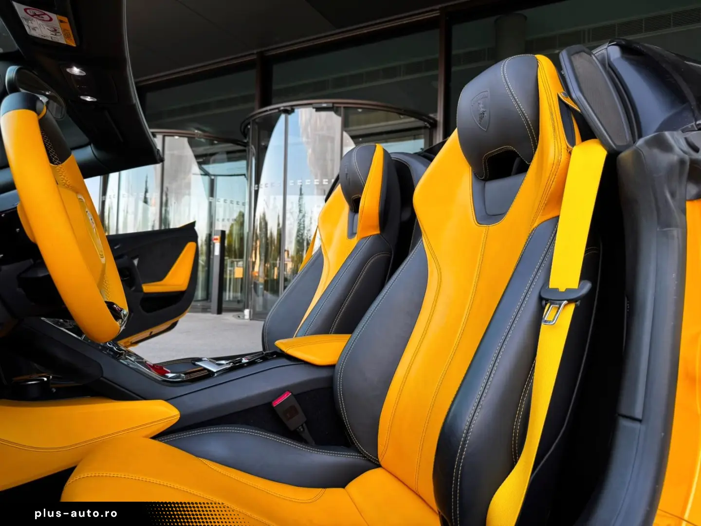 LAMBORGHINI Huracán LP610-4 Spyder  Lift  Keramik   Sensonum