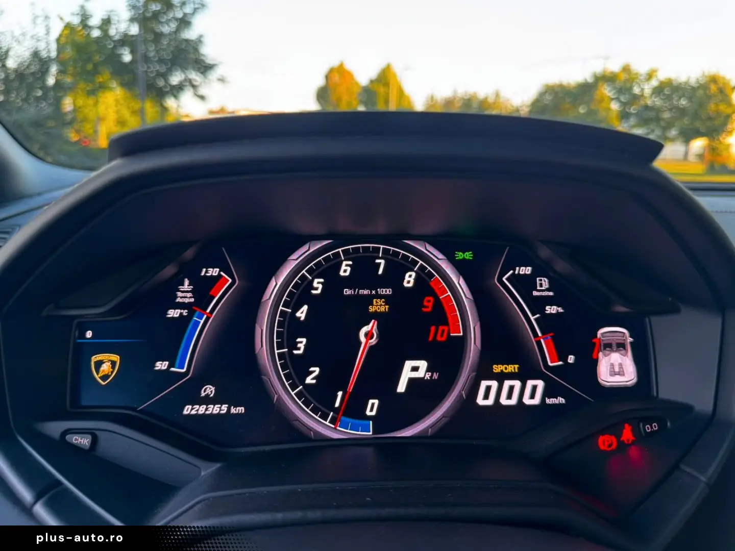 LAMBORGHINI Huracán LP610-4 Spyder  Lift  Keramik   Sensonum