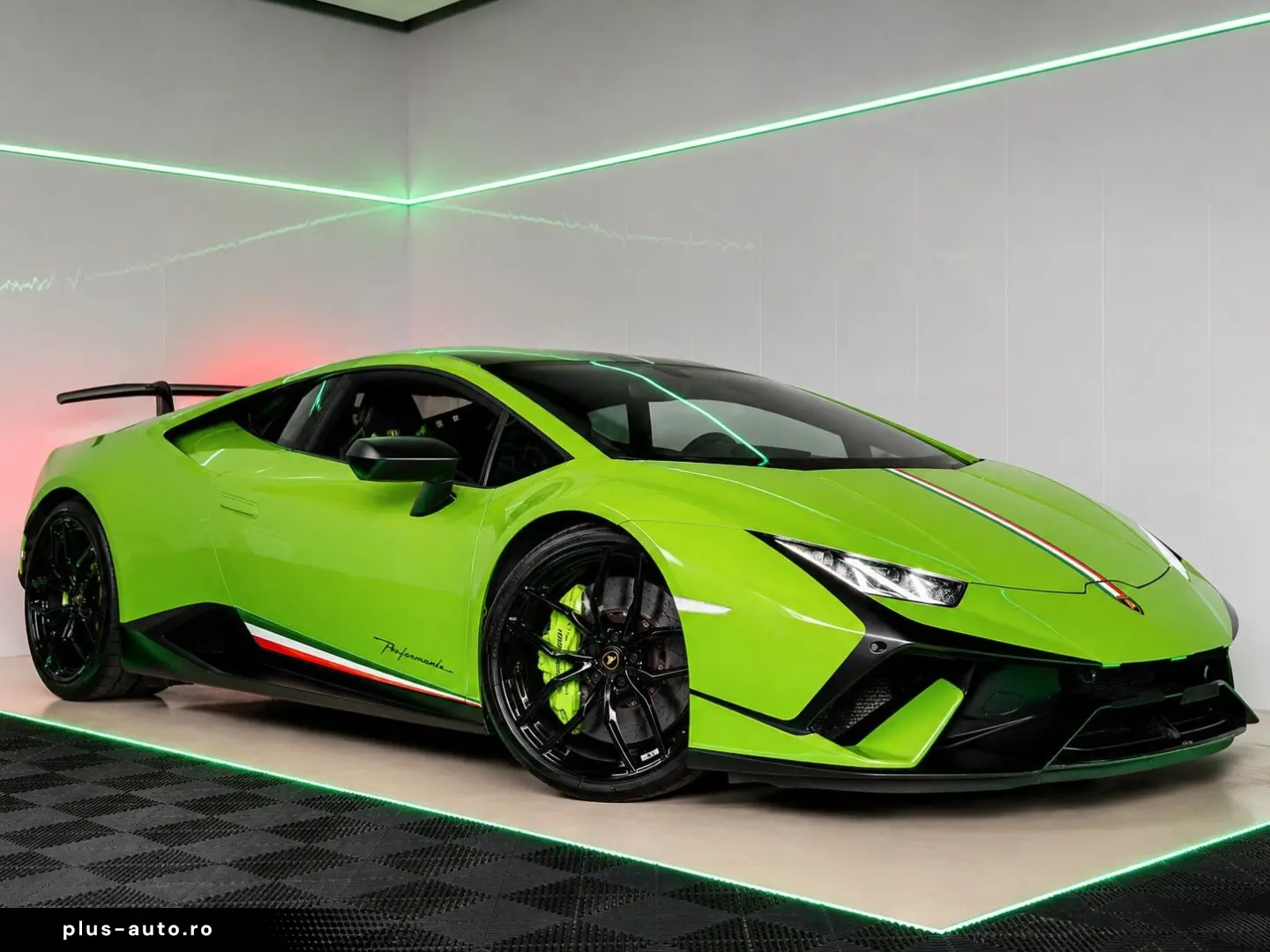 LAMBORGHINI HURACAN PERFORMANTE V10 CARBON LIFT PERF-SEATS