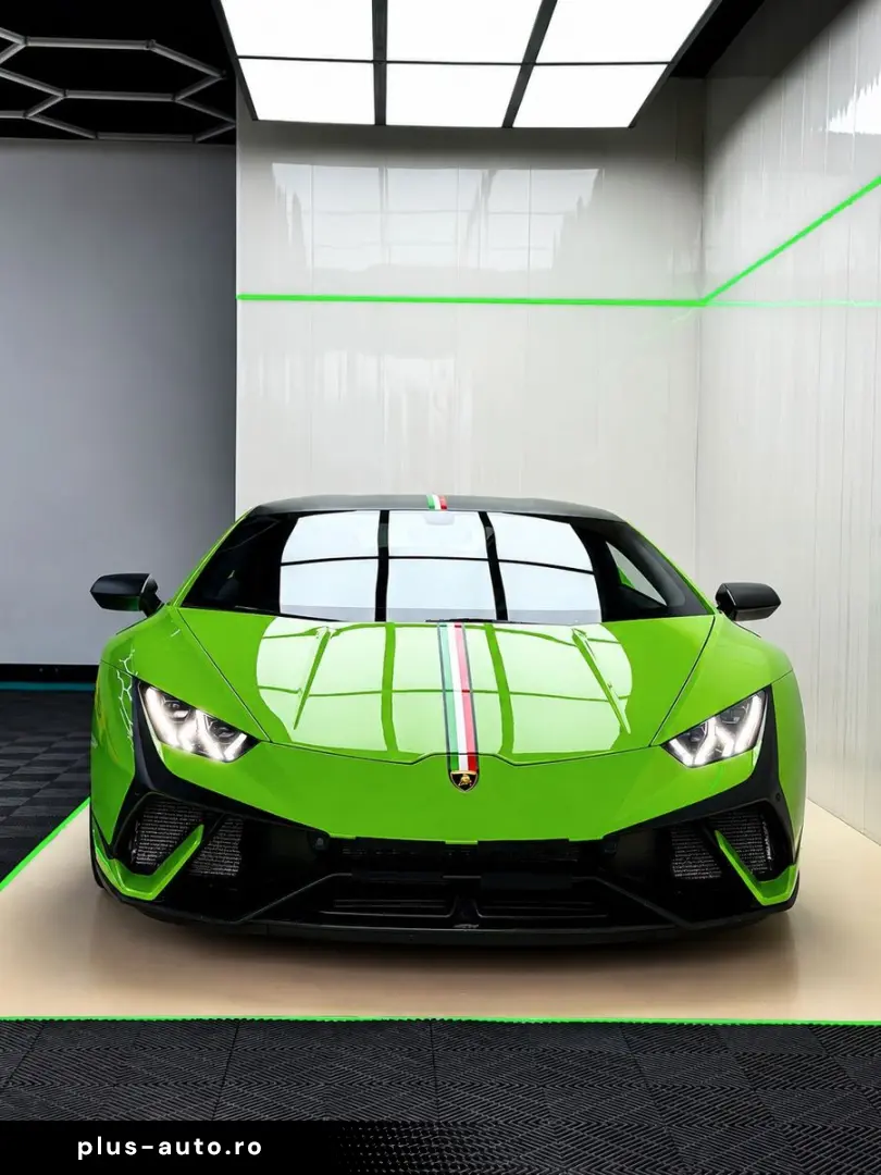 LAMBORGHINI HURACAN PERFORMANTE V10 CARBON LIFT PERF-SEATS