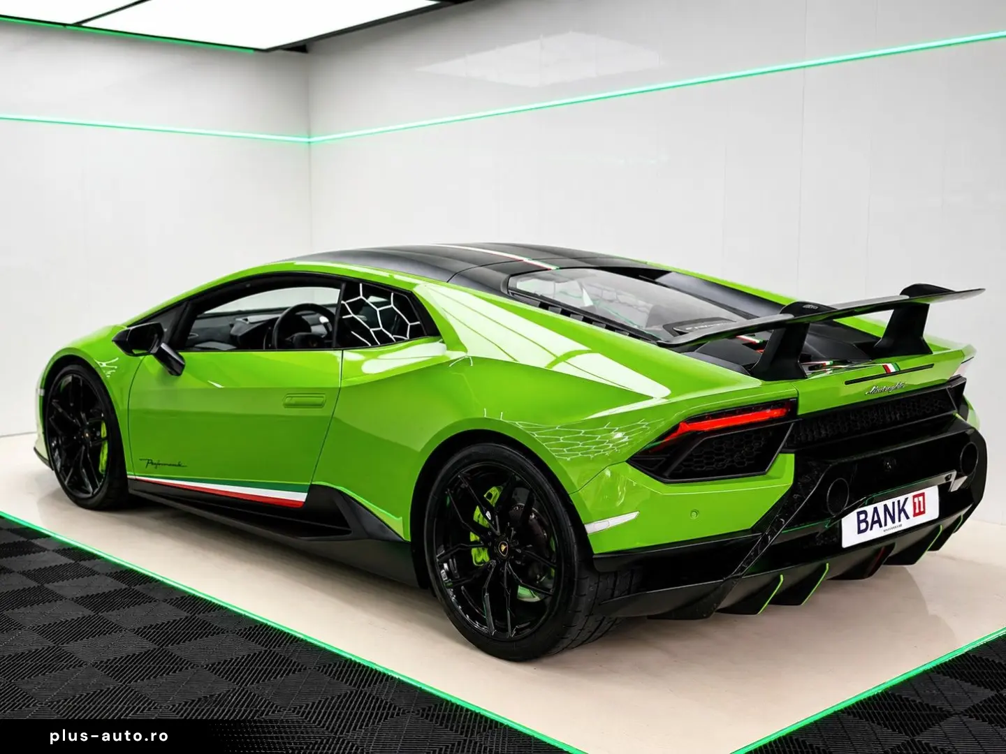 LAMBORGHINI HURACAN PERFORMANTE V10 CARBON LIFT PERF-SEATS