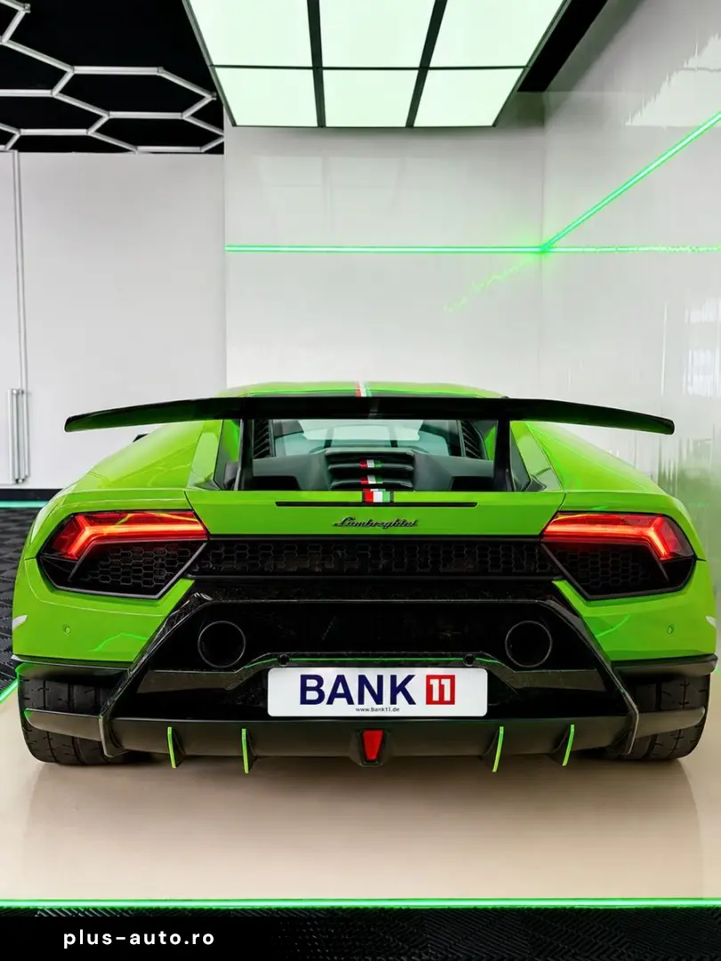 LAMBORGHINI HURACAN PERFORMANTE V10 CARBON LIFT PERF-SEATS