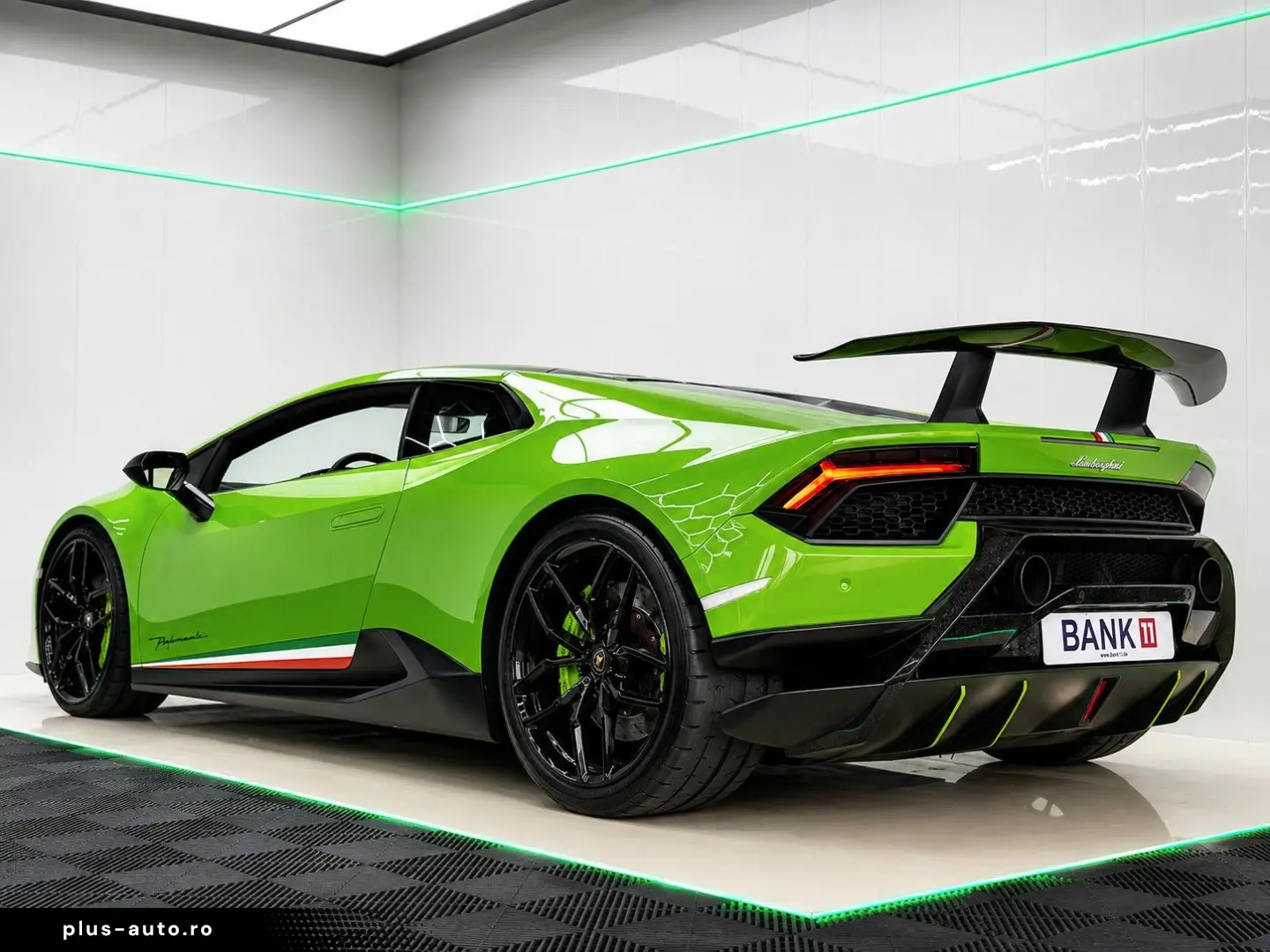LAMBORGHINI HURACAN PERFORMANTE V10 CARBON LIFT PERF-SEATS