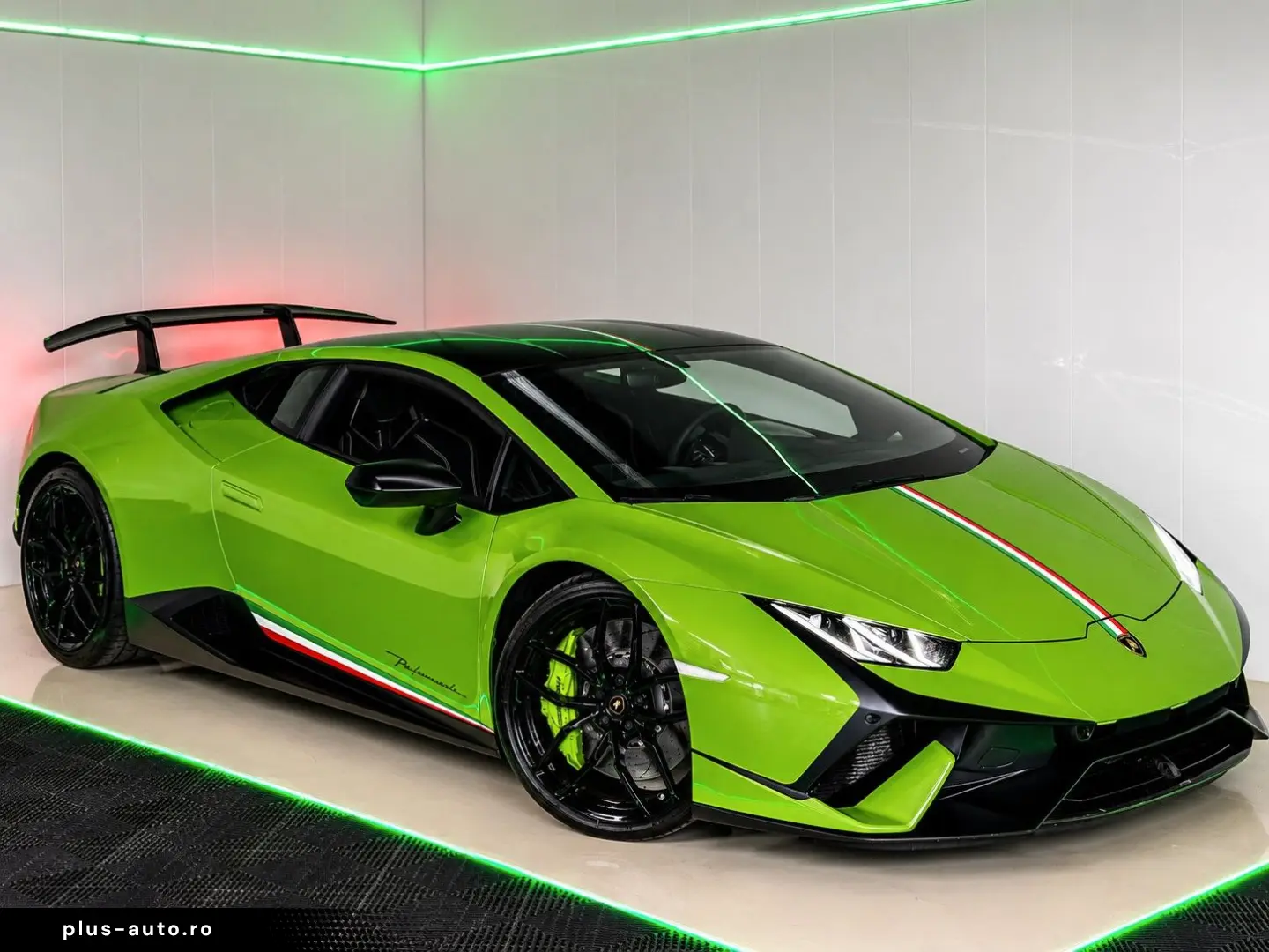 LAMBORGHINI HURACAN PERFORMANTE V10 CARBON LIFT PERF-SEATS