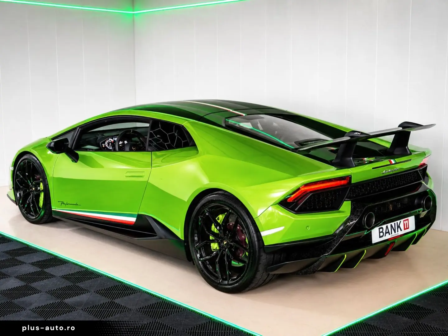 LAMBORGHINI HURACAN PERFORMANTE V10 CARBON LIFT PERF-SEATS