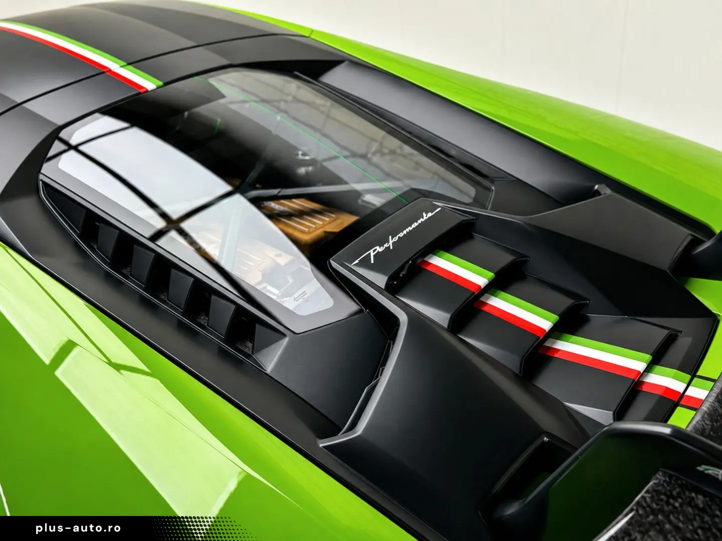 LAMBORGHINI HURACAN PERFORMANTE V10 CARBON LIFT PERF-SEATS