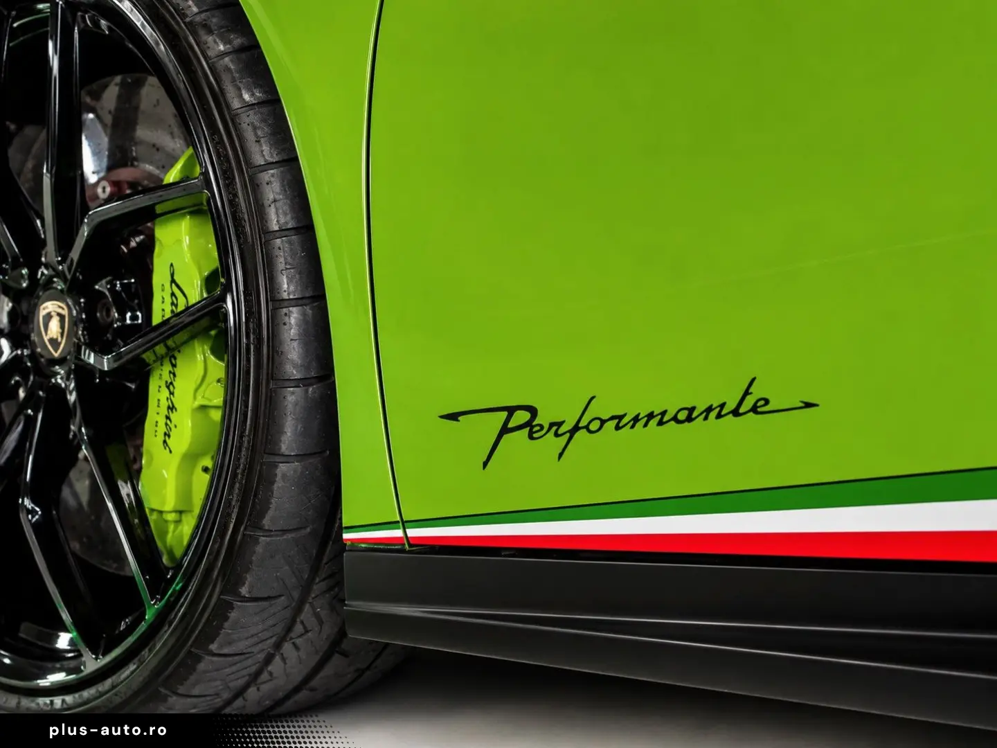 LAMBORGHINI HURACAN PERFORMANTE V10 CARBON LIFT PERF-SEATS