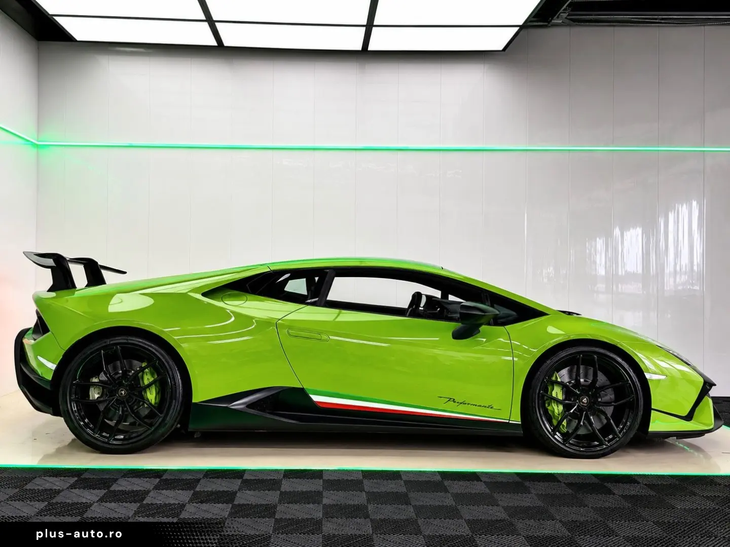 LAMBORGHINI HURACAN PERFORMANTE V10 CARBON LIFT PERF-SEATS