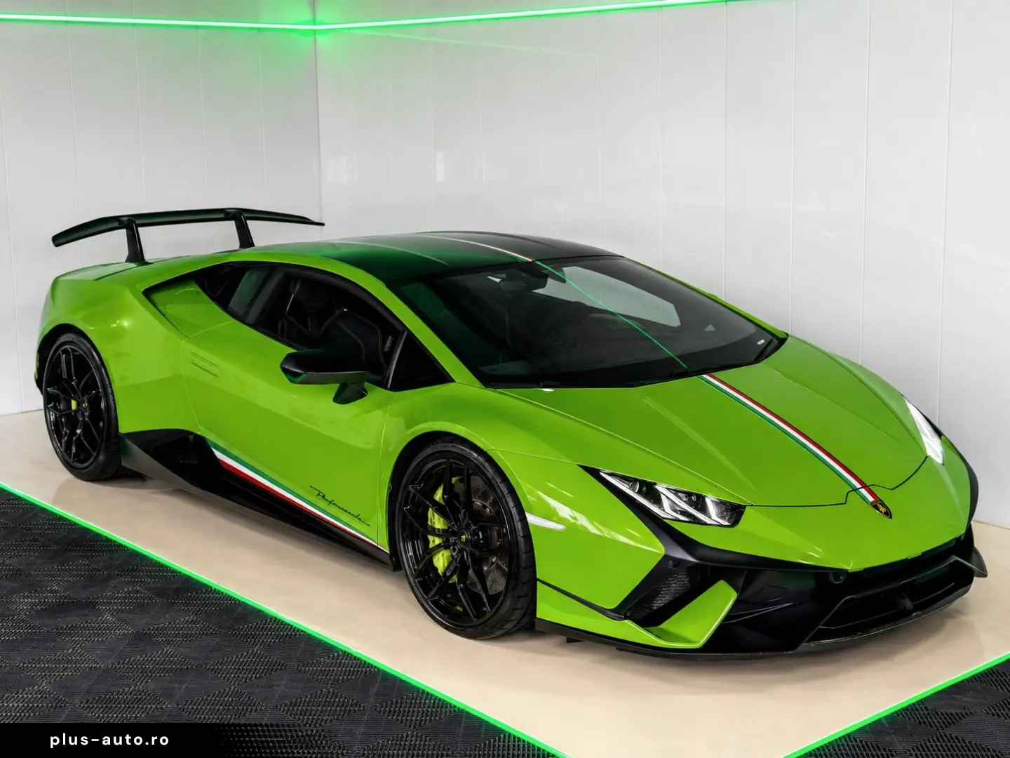 LAMBORGHINI HURACAN PERFORMANTE V10 CARBON LIFT PERF-SEATS