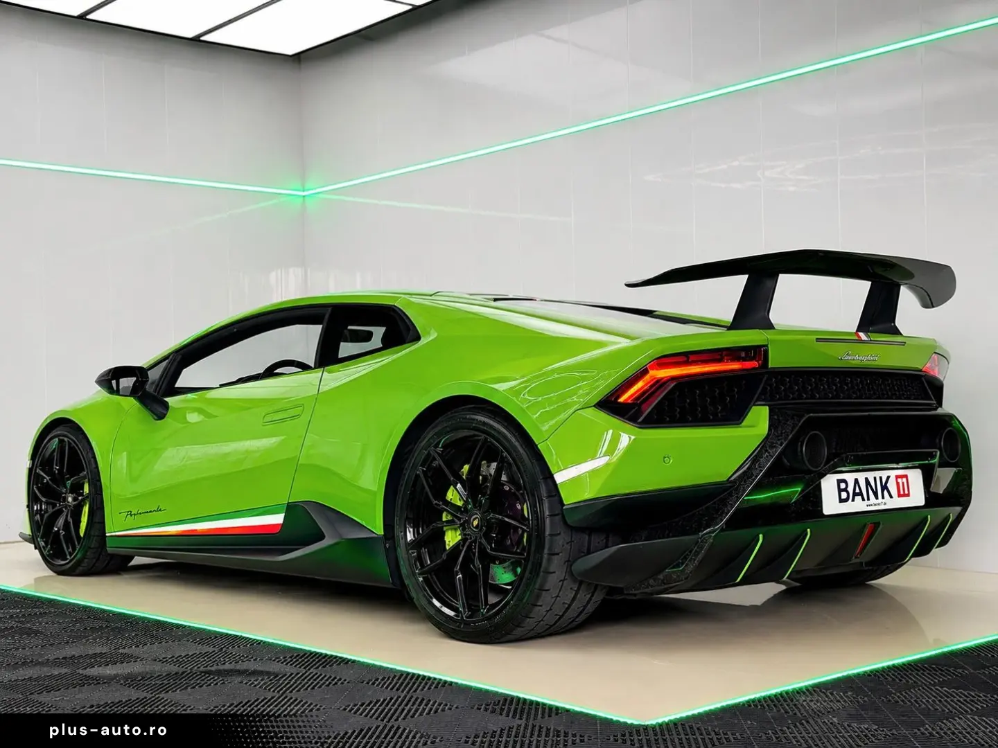 LAMBORGHINI HURACAN PERFORMANTE V10 CARBON LIFT PERF-SEATS