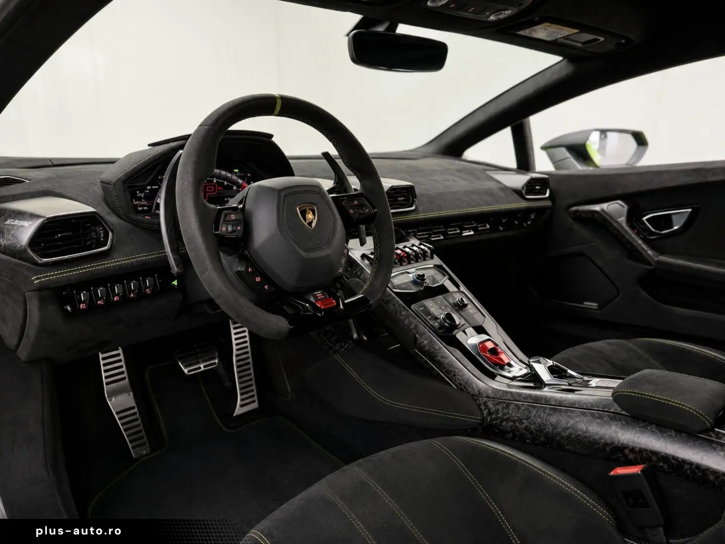 LAMBORGHINI HURACAN PERFORMANTE V10 CARBON LIFT PERF-SEATS
